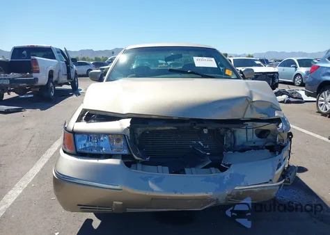 1999 Mercury Grand Marquis Gs from USA, damaged, VIN 2MEFM74W4XX707957